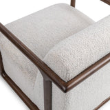Lucia Swivel Chair, Ivory