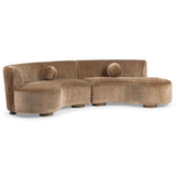 Octavia 2 Piece Sectional by Classic Home