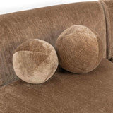 Octavia 2 Piece Sectional, Walnut Heather