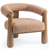 Castella Chair, Desert Clay