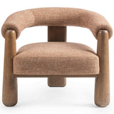 Castella Chair, Desert Clay