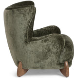 Riya Chair, Alpine Green