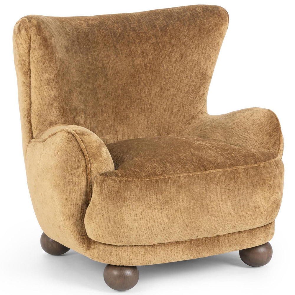 Penelope Chair, Golden Ember