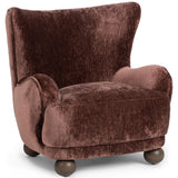 Penelope Chair, Midnight Fig