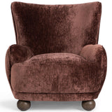 Penelope Chair, Midnight Fig