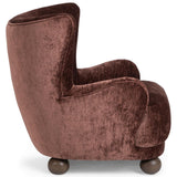 Penelope Chair, Midnight Fig