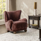 Penelope Chair, Midnight Fig