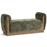 Soraya Bench, Alpine Green