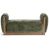 Soraya Bench, Alpine Green