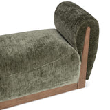 Soraya Bench, Alpine Green