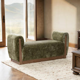 Soraya Bench, Alpine Green
