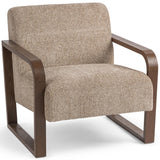 Lexington Chair, Mink Gray