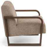 Lexington Chair, Mink Gray