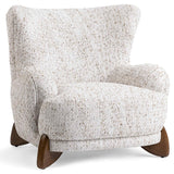 Riya Chair, Canvas Oat