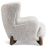 Riya Chair, Canvas Oat