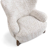 Riya Chair, Canvas Oat