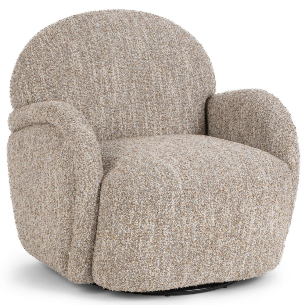 Colima Swivel Chair, Golden Heather