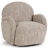 Colima Swivel Chair, Golden Heather