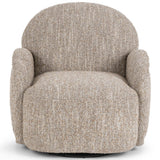 Colima Swivel Chair, Golden Heather