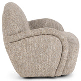 Colima Swivel Chair, Golden Heather