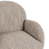 Colima Swivel Chair, Golden Heather