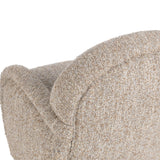Colima Swivel Chair, Golden Heather