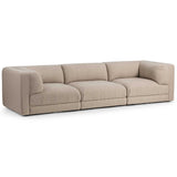 Adalynne 3 Piece Sectional, Buttermilk