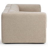 Adalynne 3 Piece Sectional, Buttermilk