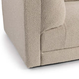 Adalynne 3 Piece Sectional, Buttermilk