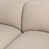 Adalynne 3 Piece Sectional, Buttermilk
