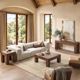 Adalynne 3 Piece Sectional, Buttermilk