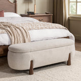 Riva Storage Bench, Winter Weave
