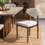 Tiber-Vander Dining Chair, Tawny Brown, Set of 2