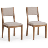 Hadley Dining Chair, Sunfield, Set of 2