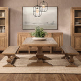 Catalina Dining Bench, Sunfield