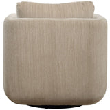 Abound Swivel Chair, Porcelain