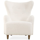 Ingel Armchair, White-Furniture - Chairs-High Fashion Home