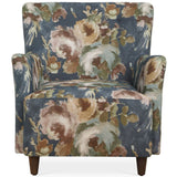 Lainey Armchair, Floral-Furniture - Chairs-High Fashion Home