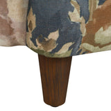 Lainey Armchair, Floral-Furniture - Chairs-High Fashion Home