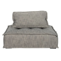 Element Club Chair, Gray