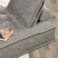 Element Club Chair, Gray