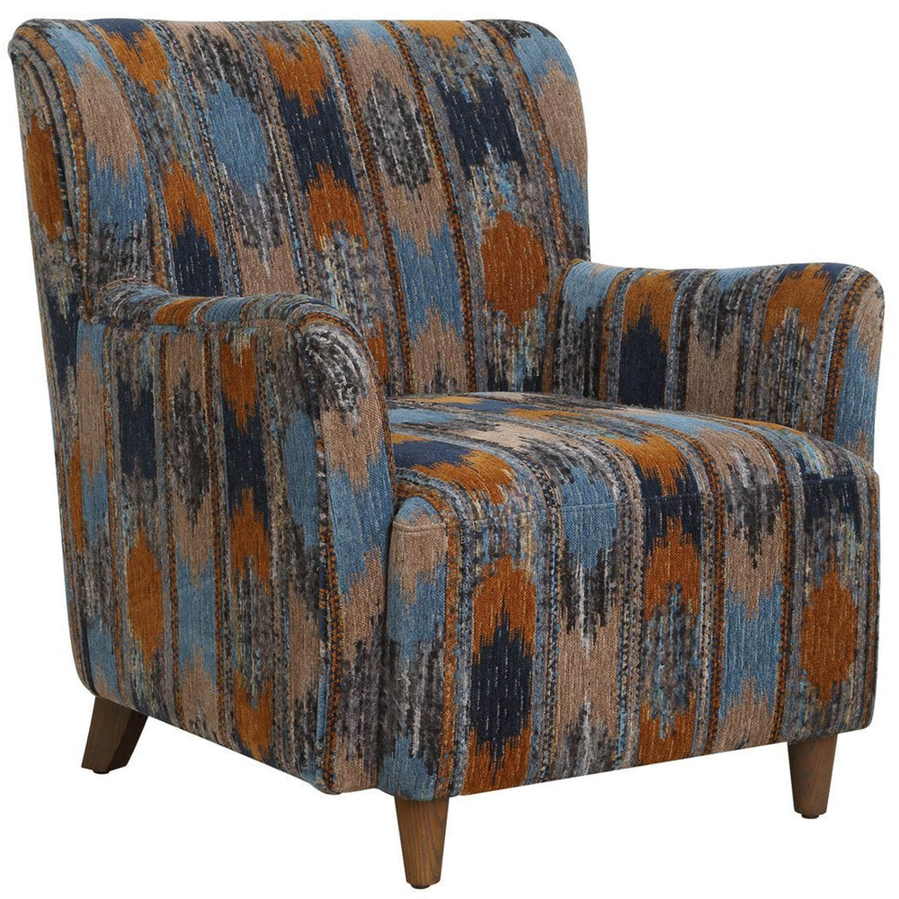 Lainey Armchair, Ikat-Furniture - Chairs-High Fashion Home