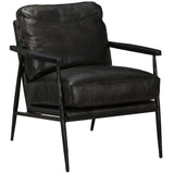 Christopher Leather Chair by Classic Home