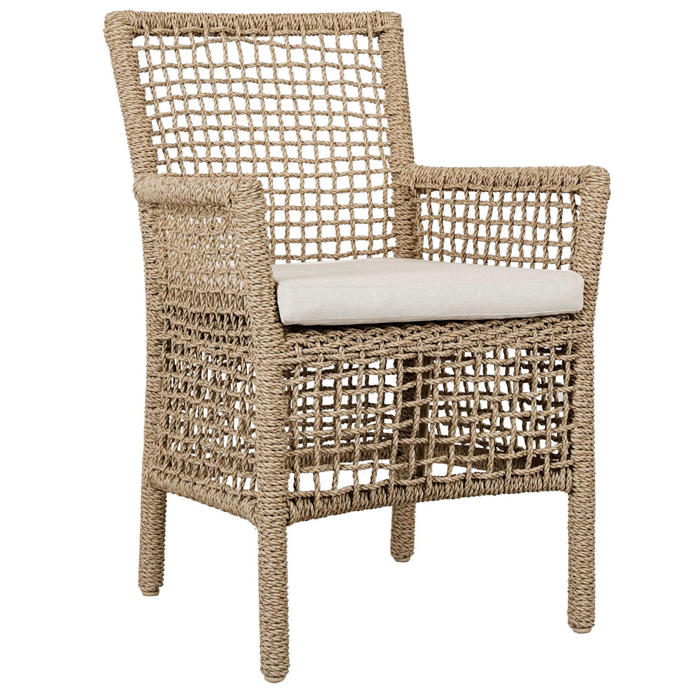 Brisbane Outdoor Dining Chair, Natural-Furniture - Outdoor-High Fashion Home