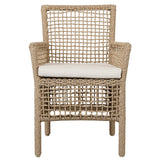 Brisbane Outdoor Dining Chair, Natural-Furniture - Outdoor-High Fashion Home