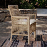 Brisbane Outdoor Dining Chair, Natural-Furniture - Outdoor-High Fashion Home