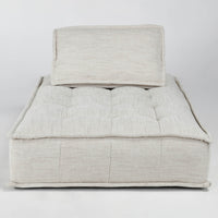 Element Chaise, Beige-Furniture - Chairs-High Fashion Home