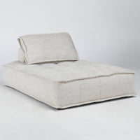 Element Chaise, Beige-Furniture - Chairs-High Fashion Home