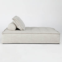 Element Chaise, Beige-Furniture - Chairs-High Fashion Home