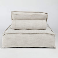 Element Chaise, Beige-Furniture - Chairs-High Fashion Home